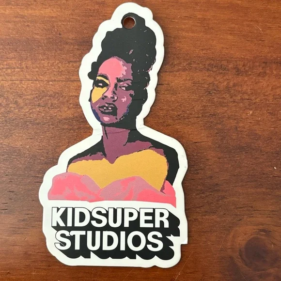 RARE KidSuper “Breathing Life into the Inanimate” Print Silky Cargo Pants - Picture 12 of 16